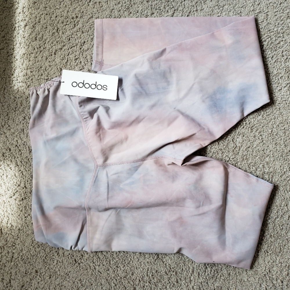 Tye dye leggings